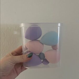 Pastel Makeup Sponge Set in Box